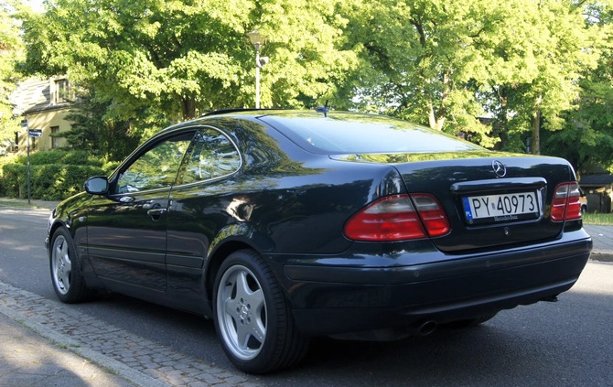 Mercedes-Benz CLK cena 26900 przebieg: 193228, rok produkcji 1997 z Poznań małe 301